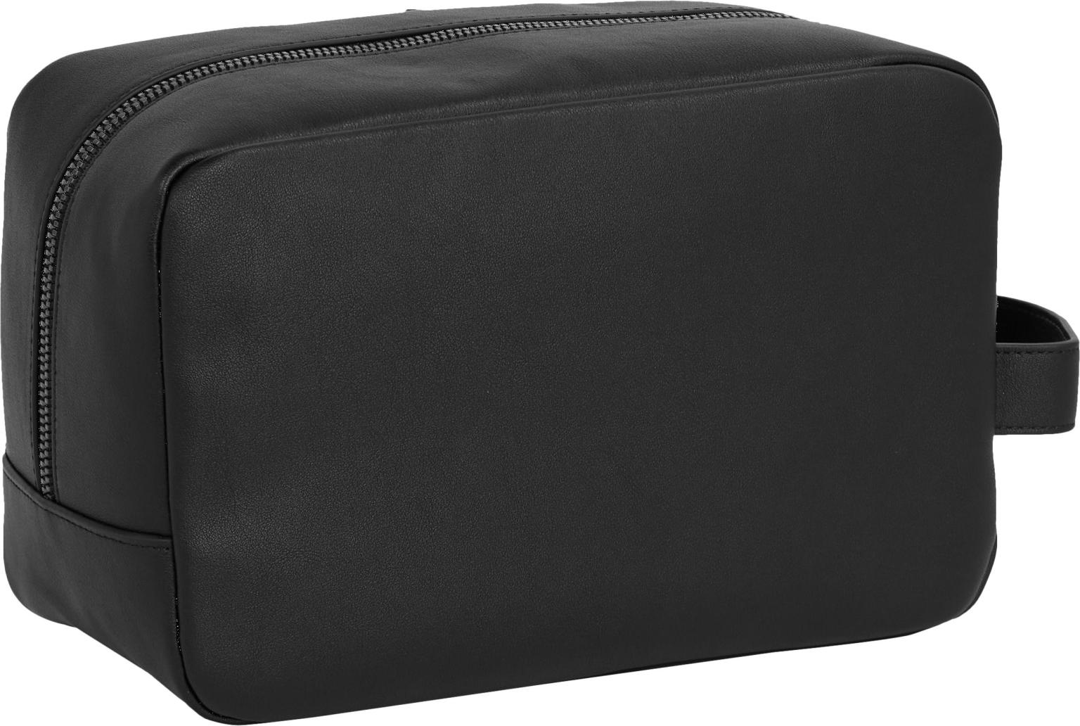 Washbag Tommy Hilfiger Essential Lederimitat schwarz