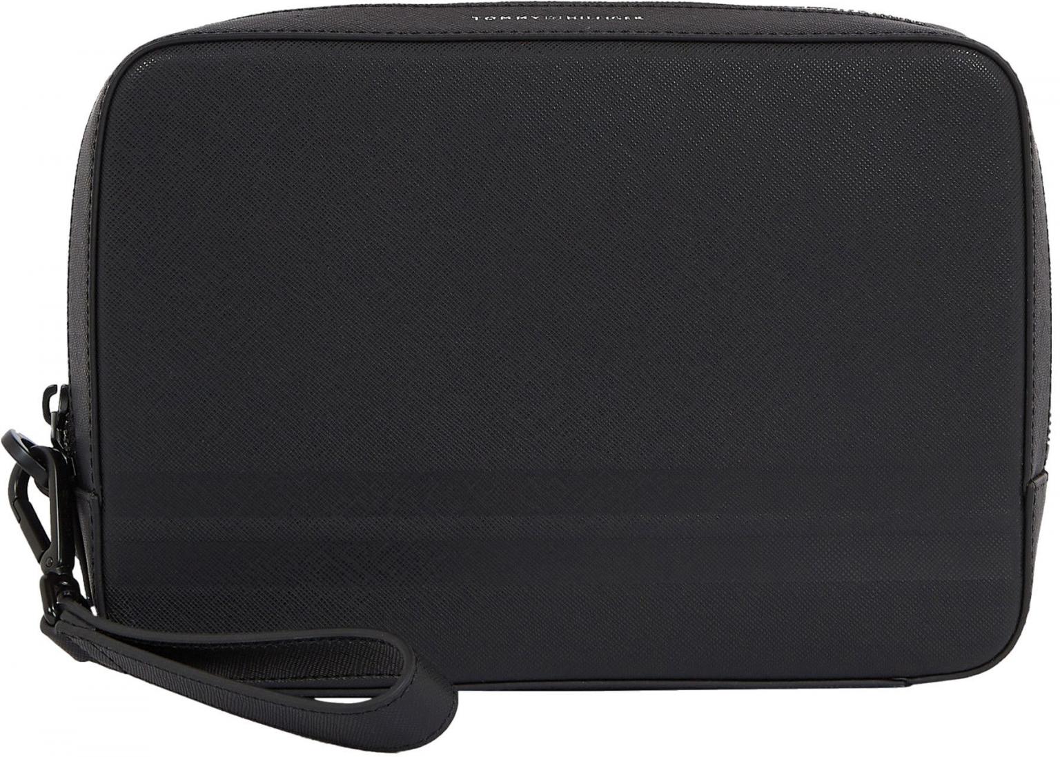 Washbag Tommy Hilfiger Toilettentasche Herren Leder