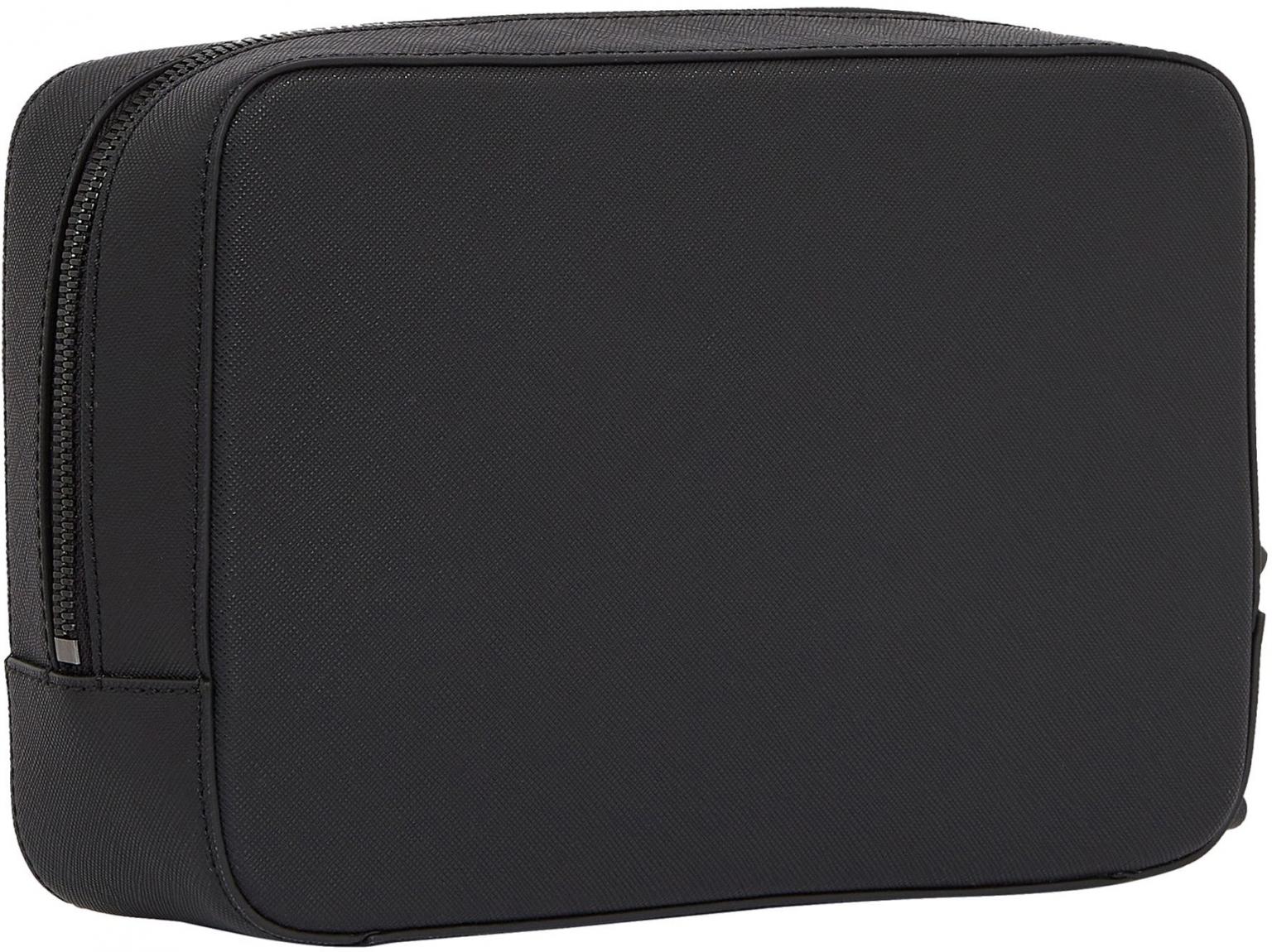 Washbag Tommy Hilfiger Toilettentasche Herren Leder