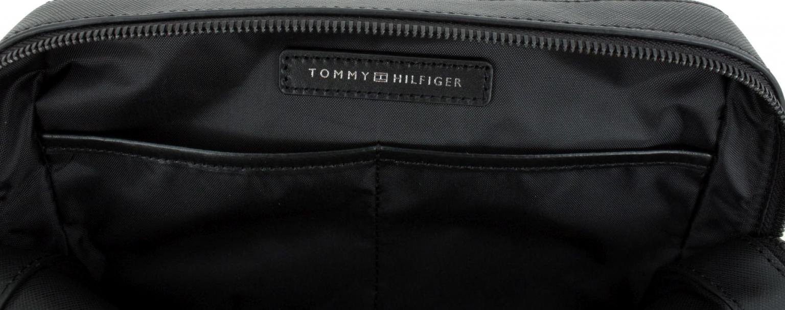 Washbag Tommy Hilfiger Toilettentasche Herren Leder