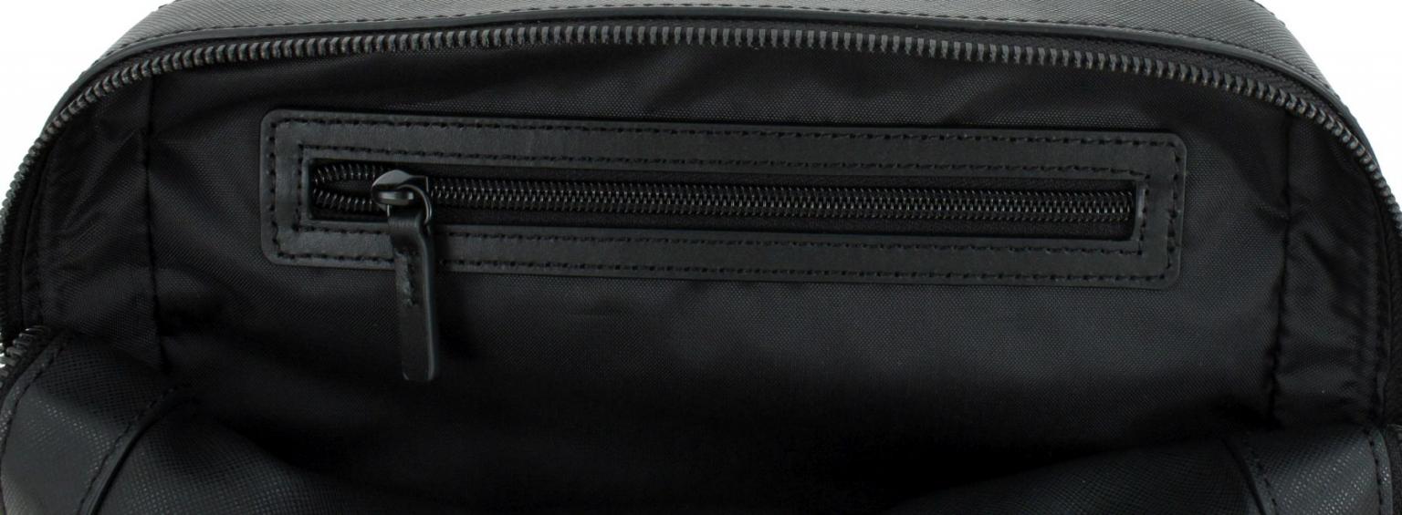 Washbag Tommy Hilfiger Toilettentasche Herren Leder