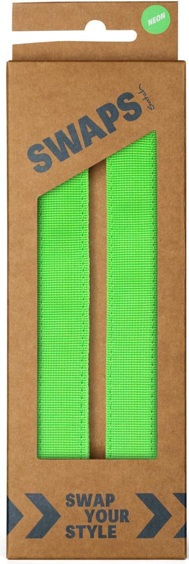 Wechselbänder Satch Pack Swaps Neon Orange 2er Set fluoreszierend