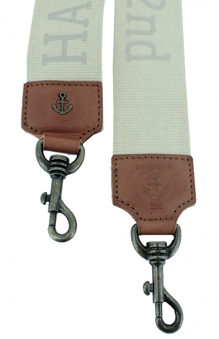 Wechselgurt Kathe beige braun Harbour 2nd Cognac