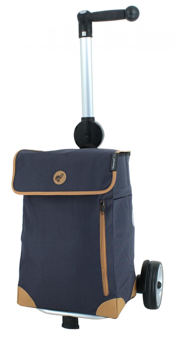 Weda Dunkelblau Andersen Einkaufstrolley Unus Shopper 