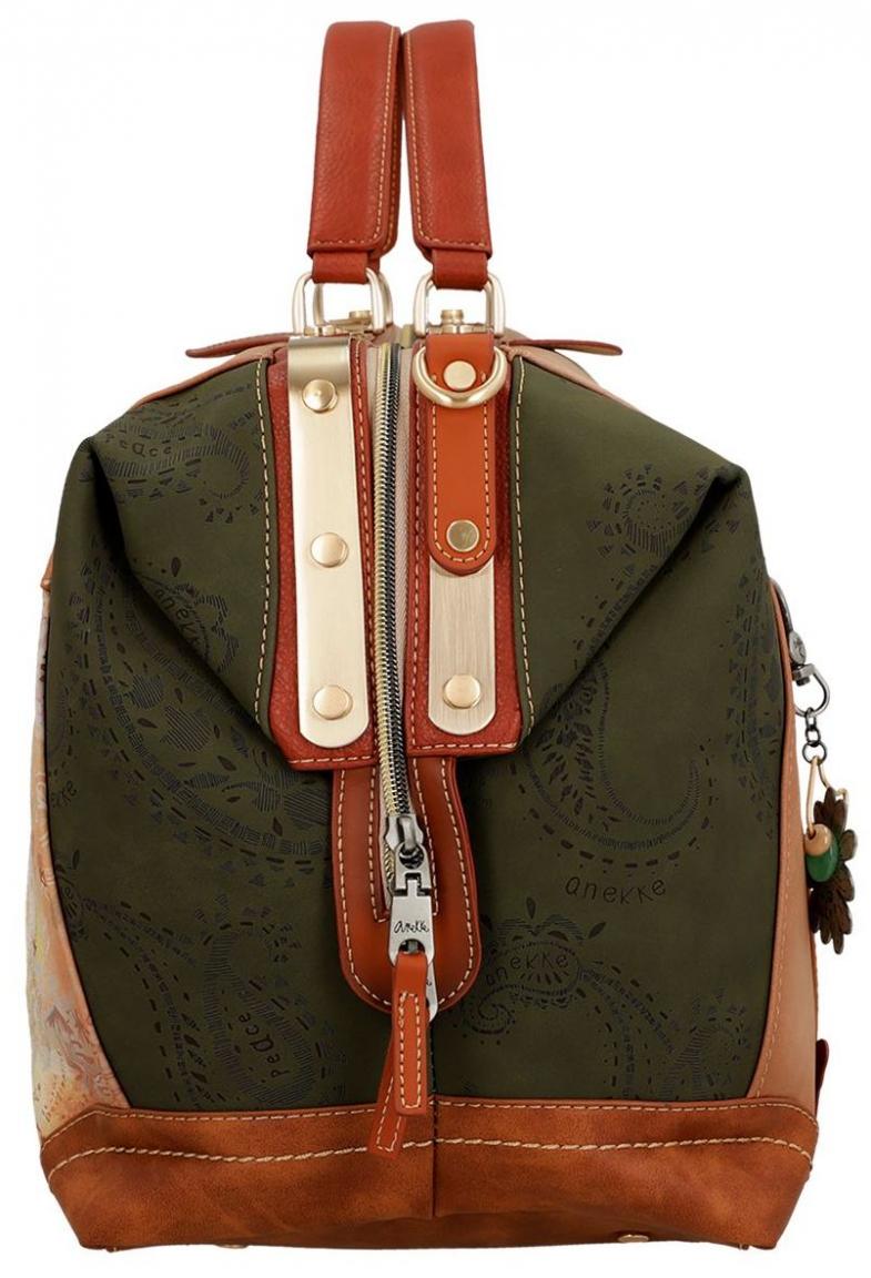Weekender Anekke Peace and Love Camel Flowerpower 60s Hippie
