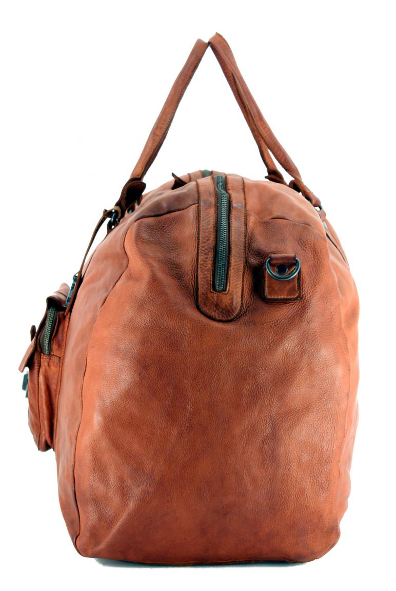 Weekender Harbour 2nd Big Boy Henkeltasche Cognac Vintage