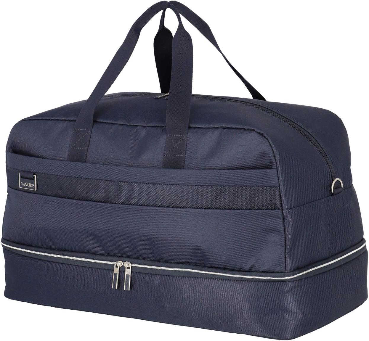 Weekender mit Bodenfach dunkelblau Travelite Miigo 