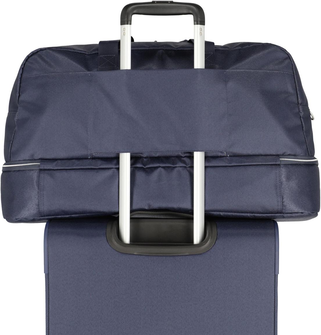 Weekender mit Bodenfach dunkelblau Travelite Miigo 