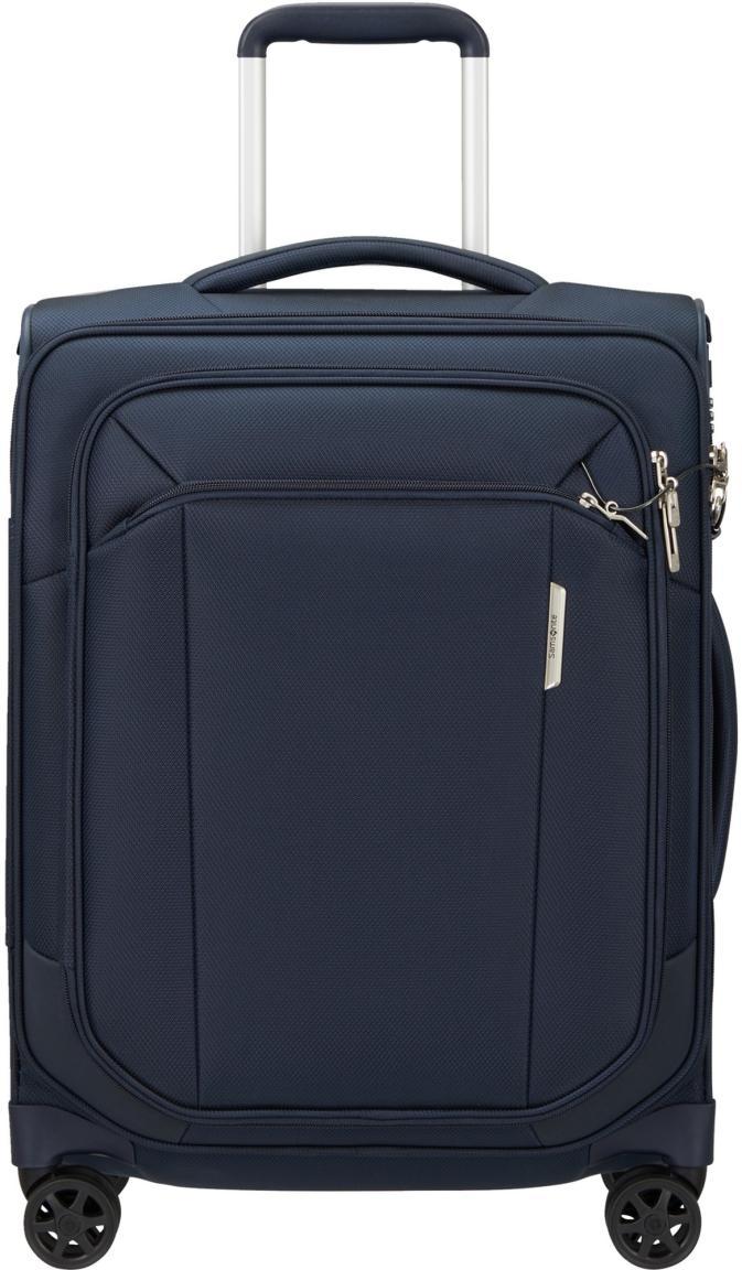 Weichgepäck Kabinentrolley Samsonite Respark NXT Eco Spinner S 55cm dunkelblau