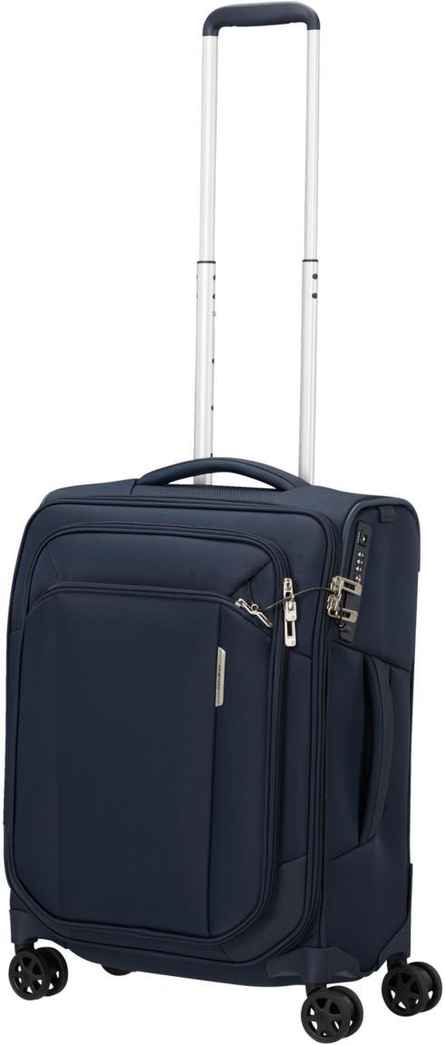 Weichgepäck Kabinentrolley Samsonite Respark NXT Eco Spinner S 55cm dunkelblau