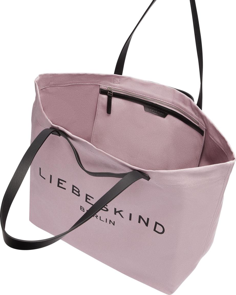 Wellnesstasche Aurora Liebeskind Berlin Pale Lavender Canvasstoff Pastell