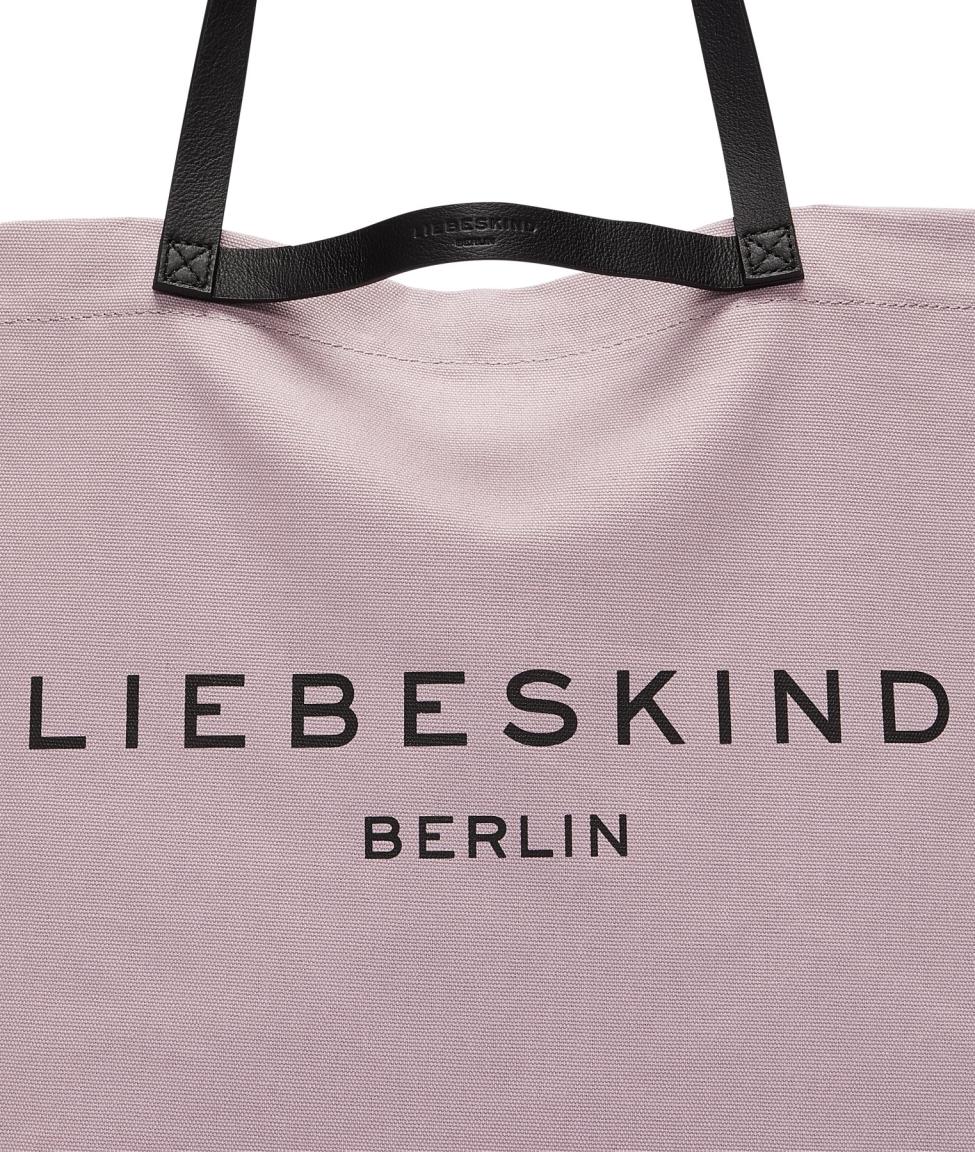 Wellnesstasche Aurora Liebeskind Berlin Pale Lavender Canvasstoff Pastell