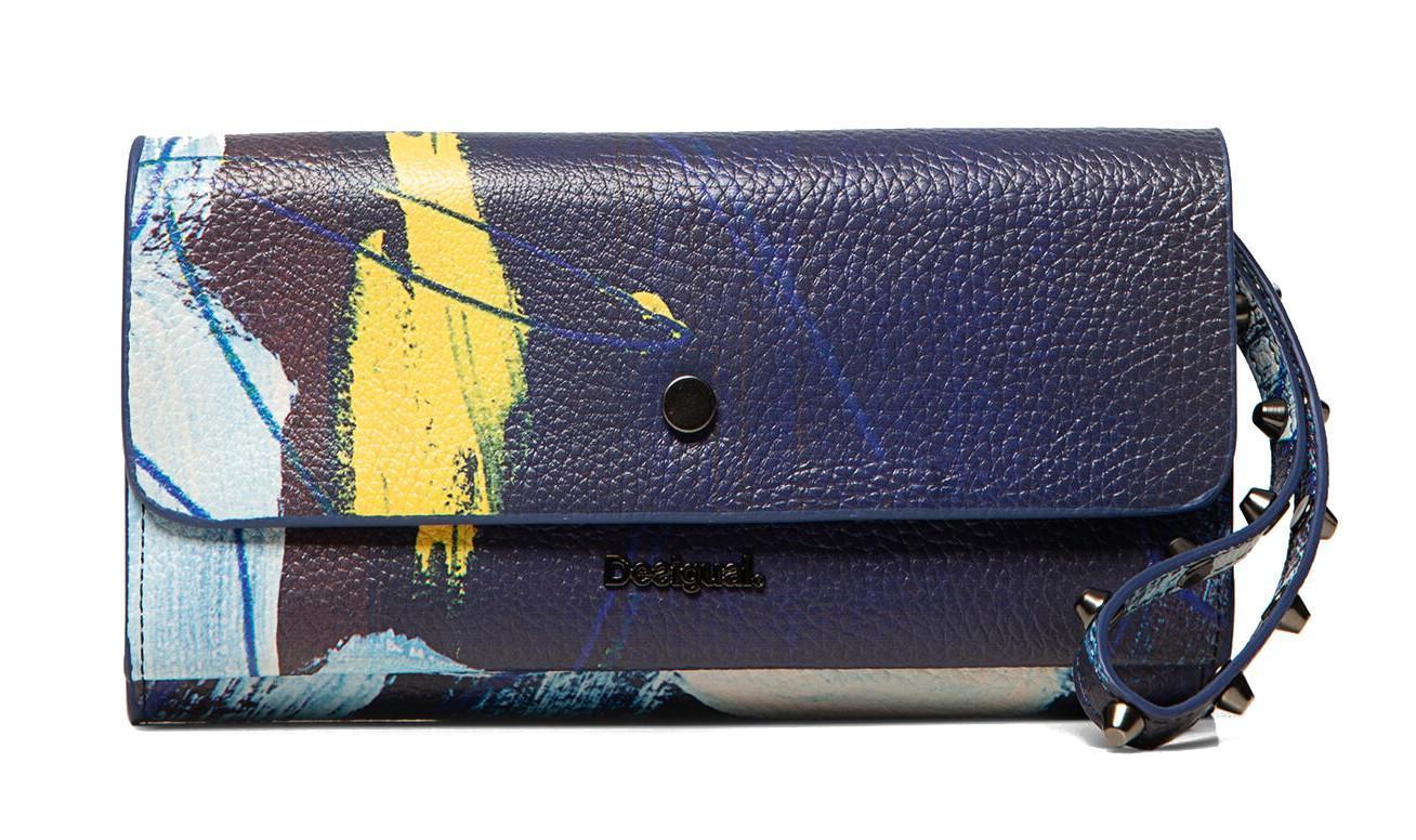 Wendegeldbörse Reversible Love Kaos Desigual rot grün blau