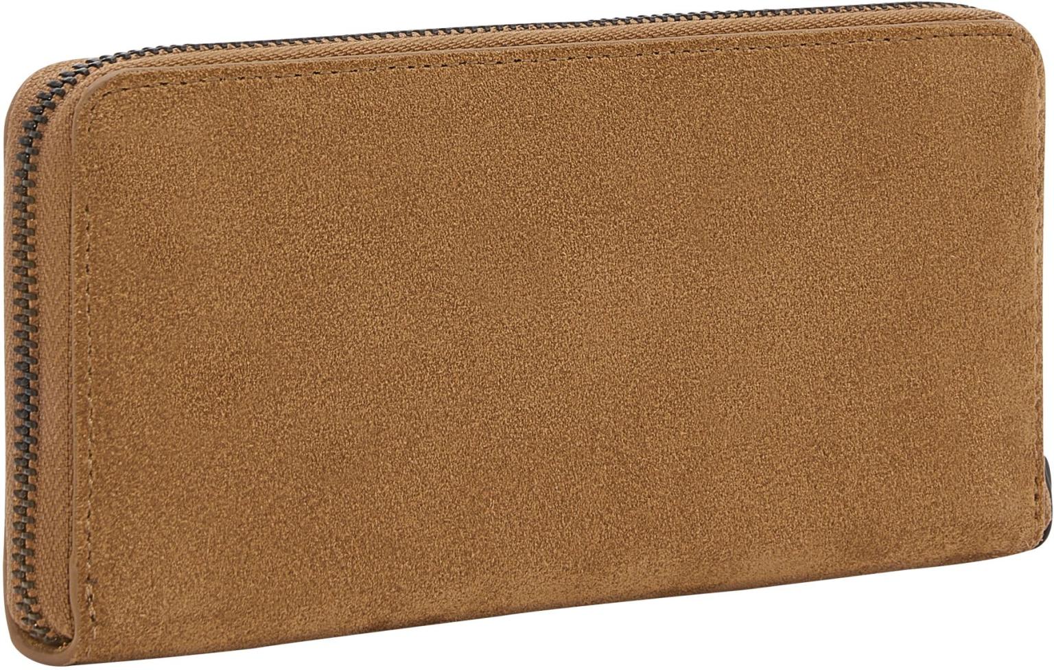 Wildleder Geldtasche Tiramisu Paper Bag Gigi Braun Liebeskind Berlin