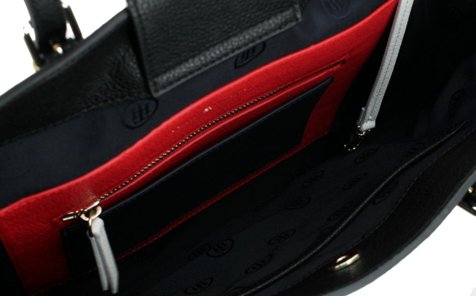 Work Bag Tommy Hilfiger Honey Finegrain Businessshopper black