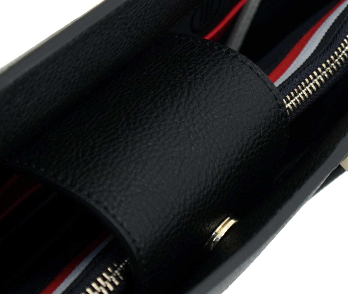 Work Bag Tommy Hilfiger Honey Finegrain Businessshopper black