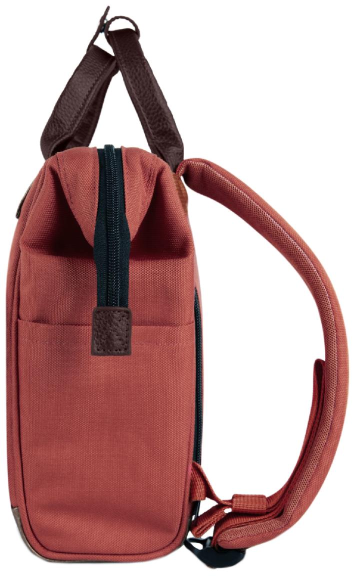 XSmall Freizeitrucksack Cabaia terracotta San Cristobal Wechselpouch