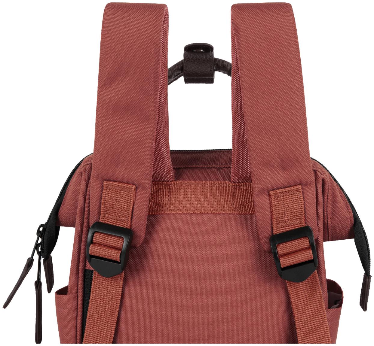 XSmall Freizeitrucksack Cabaia terracotta San Cristobal Wechselpouch