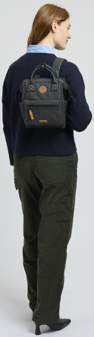 XSmall Freizeitrucksack Cabaia terracotta San Cristobal Wechselpouch