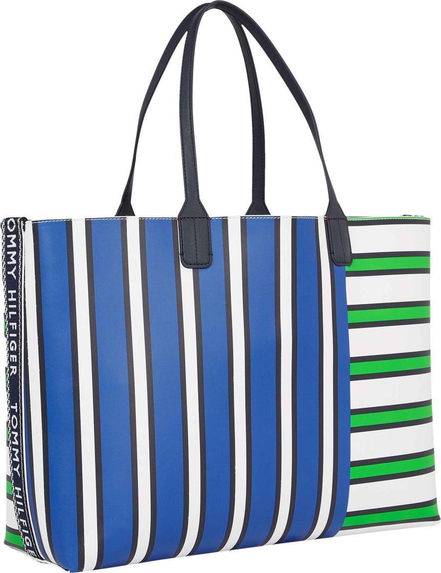 XXL Shopper Tommy Hilfiger Stripes Iconic