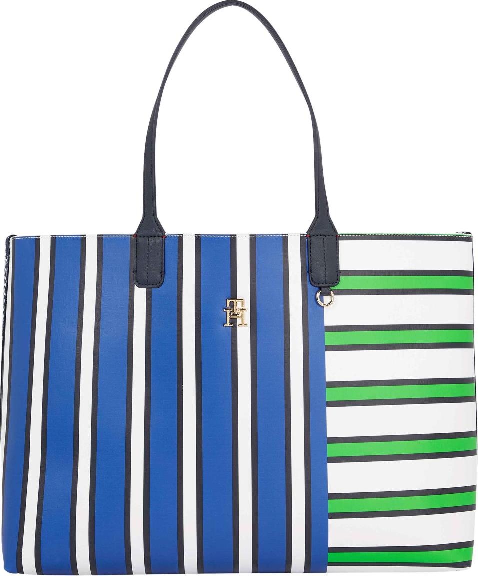 XXL Shopper Tommy Hilfiger Stripes Iconic