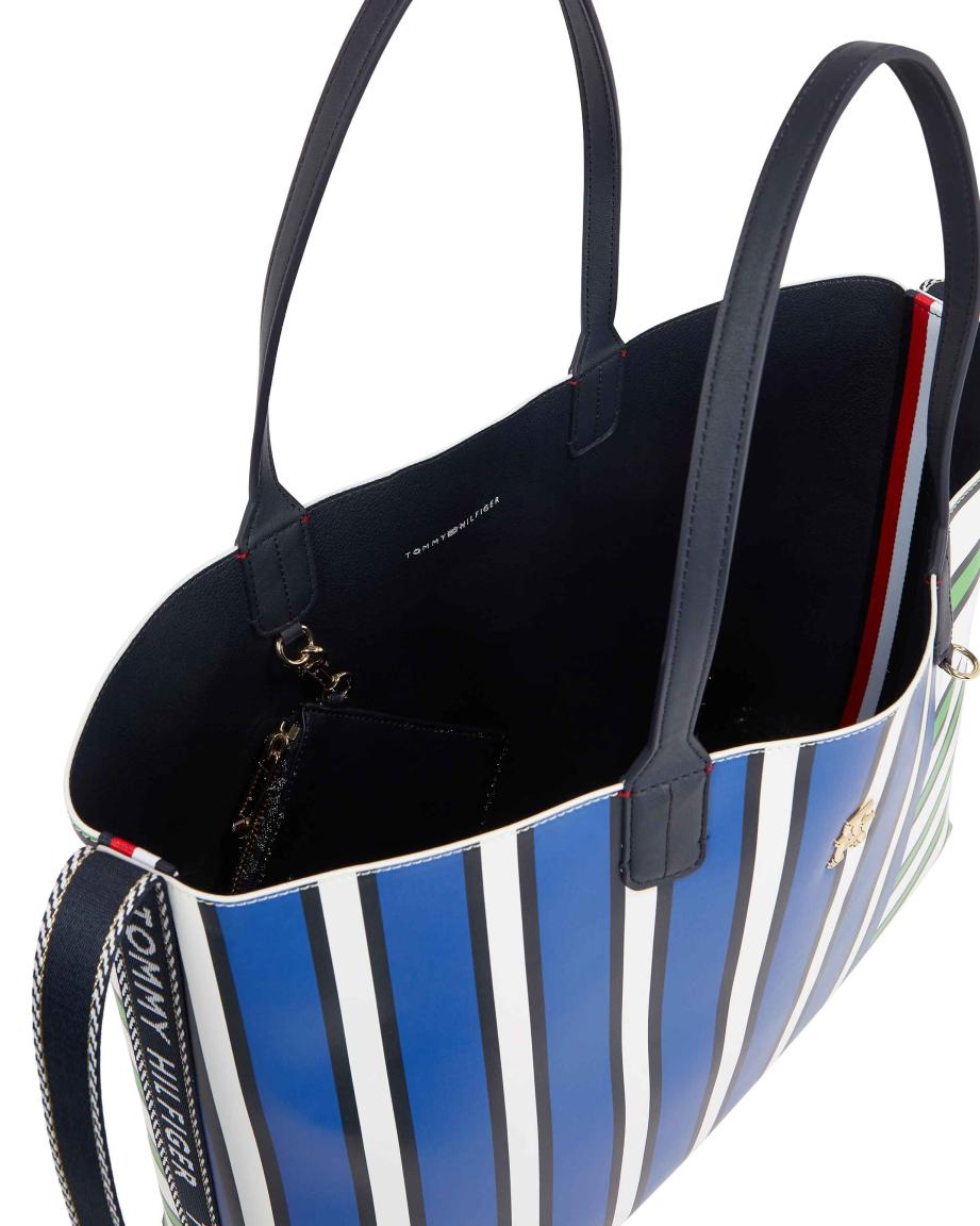 XXL Shopper Tommy Hilfiger Stripes Iconic