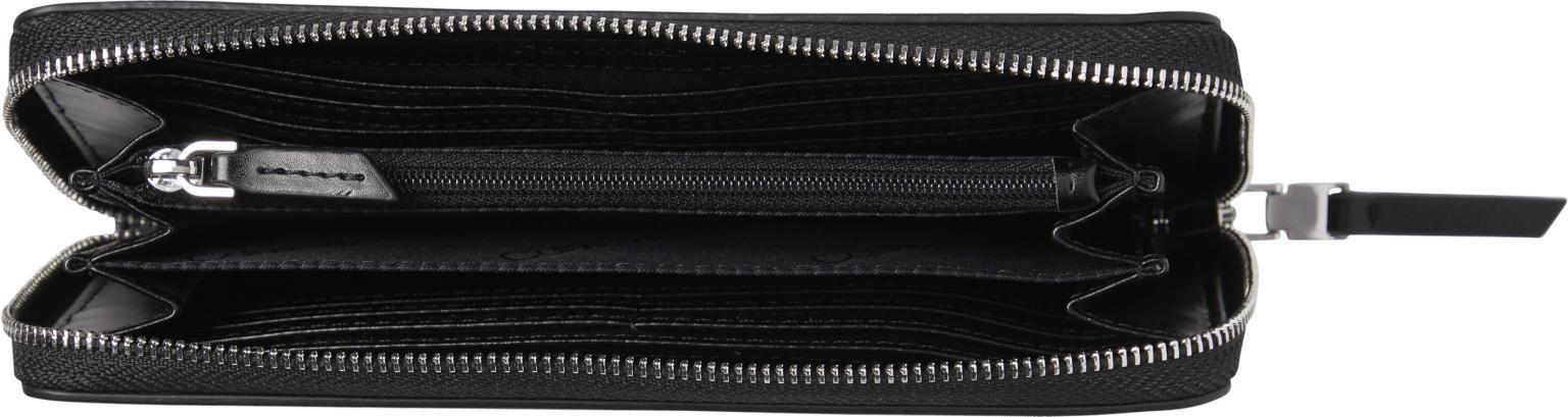 Zip Börse schwarz Calvin Klein Set Wallet LG Black RFID