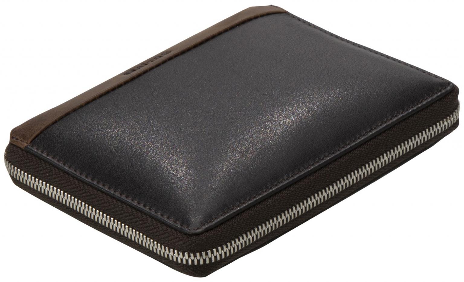 Ziparound Geldbörse Darlinde Bundenbach Dark Brown Maitre