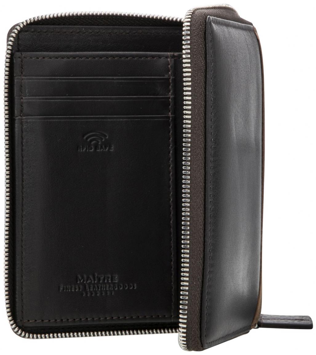 Ziparound Geldbörse Darlinde Bundenbach Dark Brown Maitre