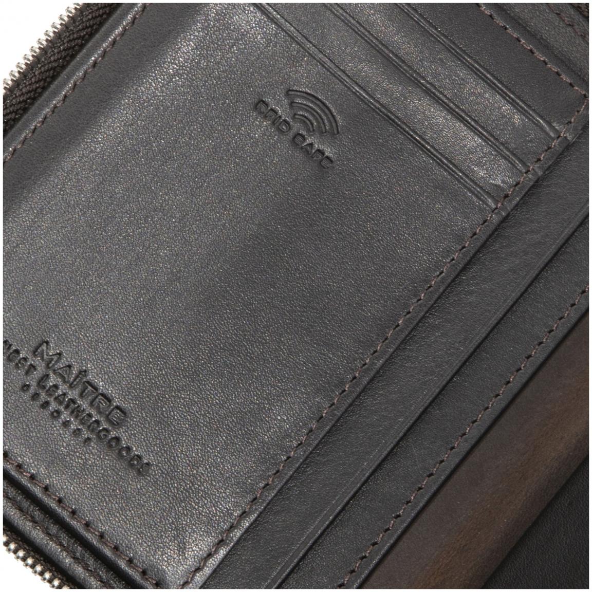 Ziparound Geldbörse Darlinde Bundenbach Dark Brown Maitre