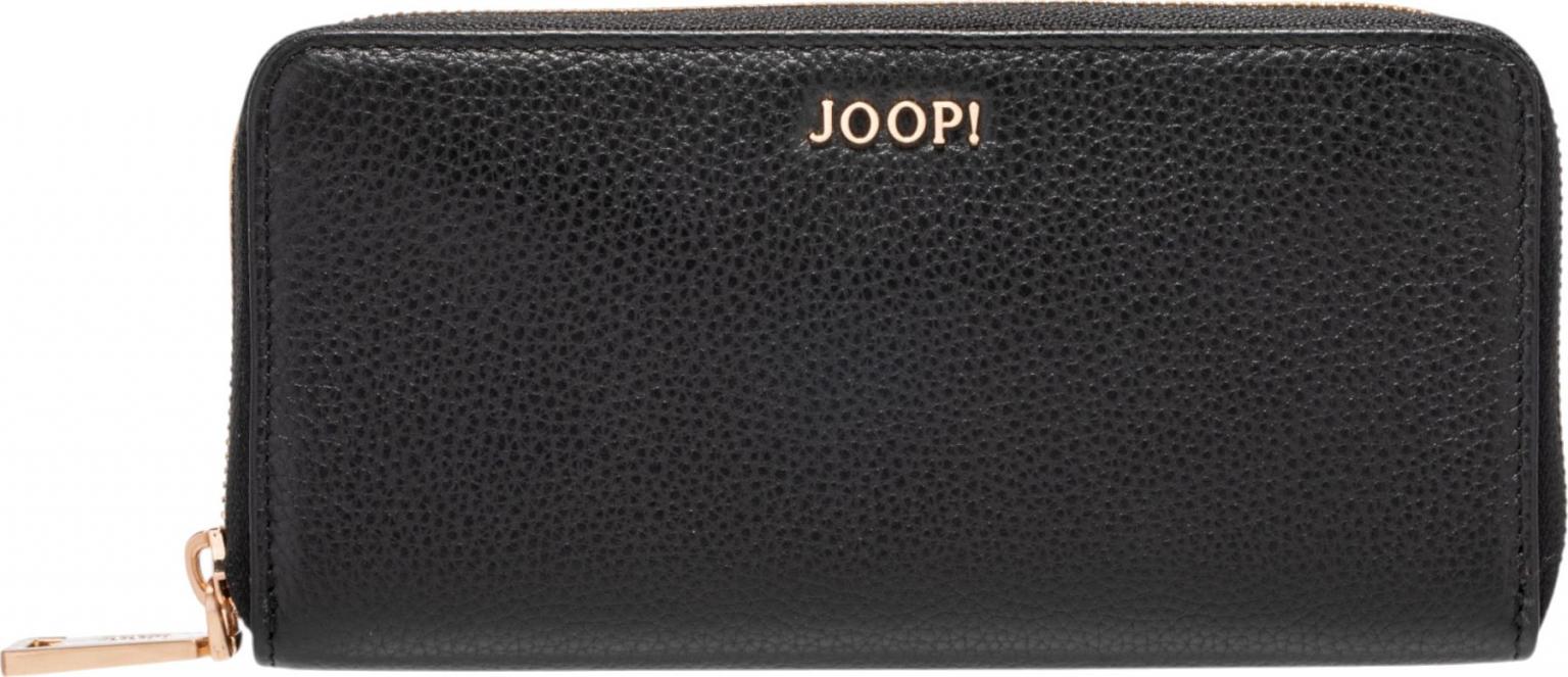 Zipbörse JOOP fatto Melete Black Ríndsleder Datenschutz