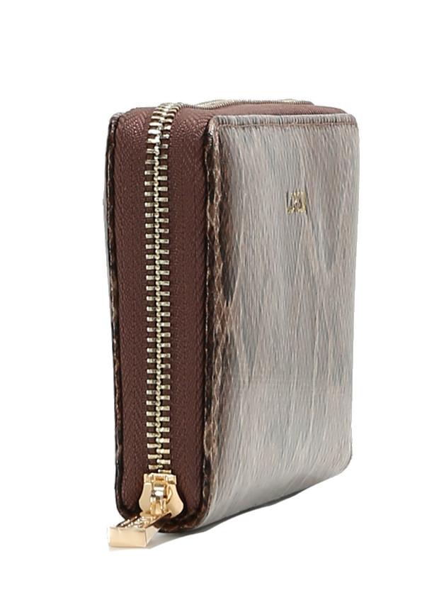 Zipbörse L.Credi Henna Schlangenoptik RFID