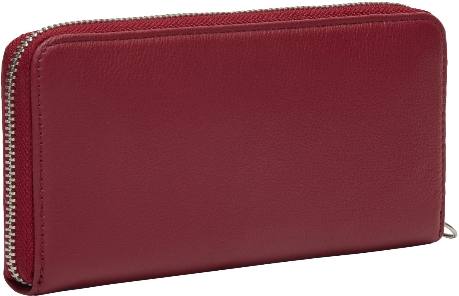 Zipbörse dunkelrot Liebeskind Gigi Peony