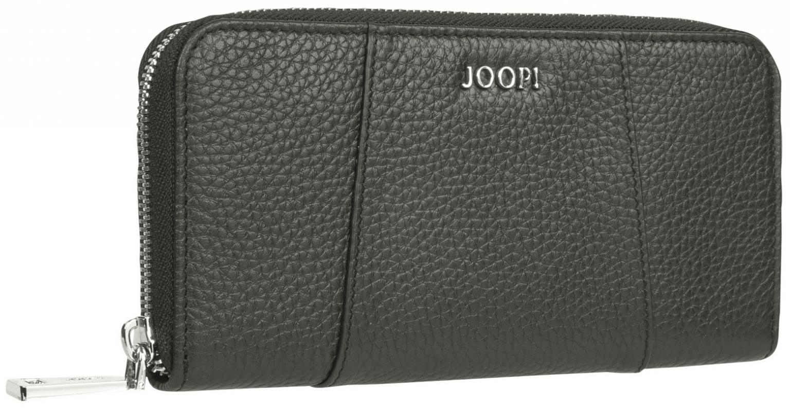 Zipgeldtasche Joop Giada Yura schwarz Leder 