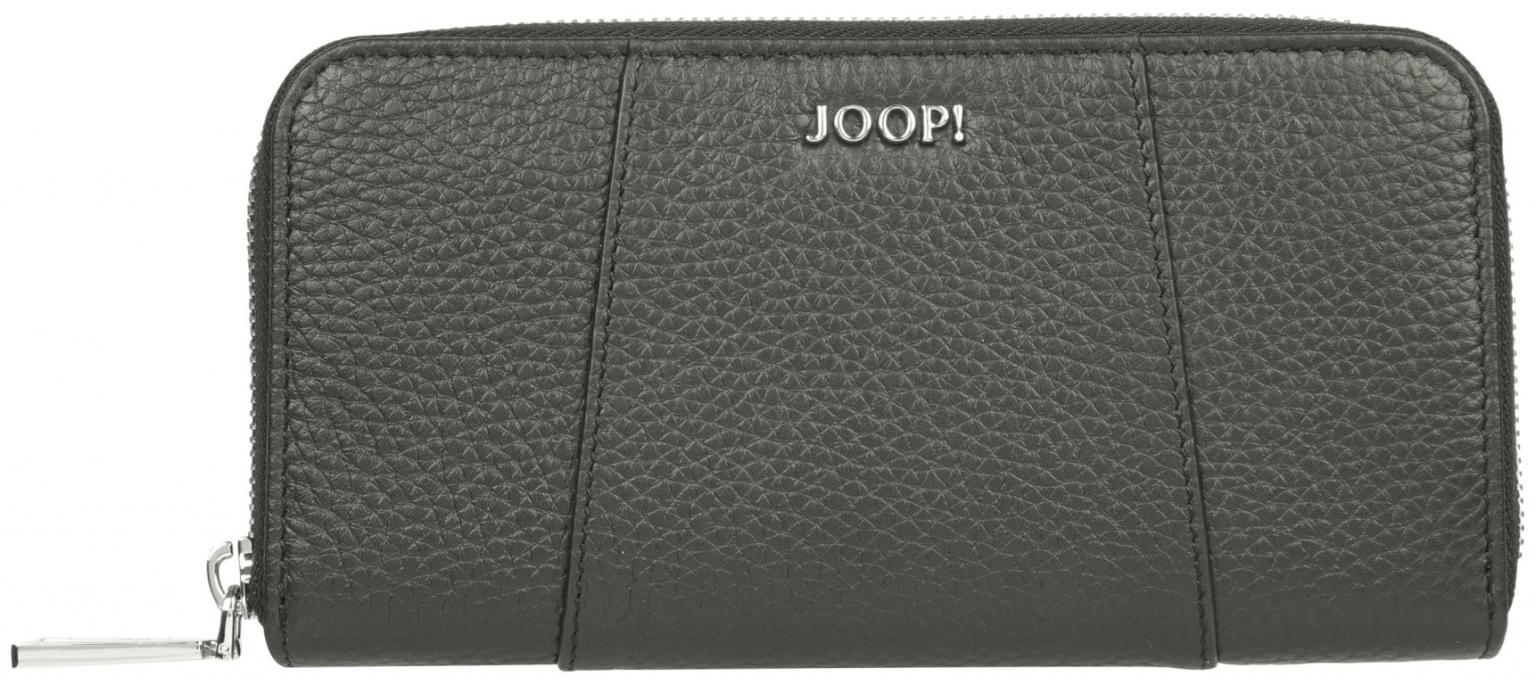 Zipgeldtasche Joop Giada Yura schwarz Leder 
