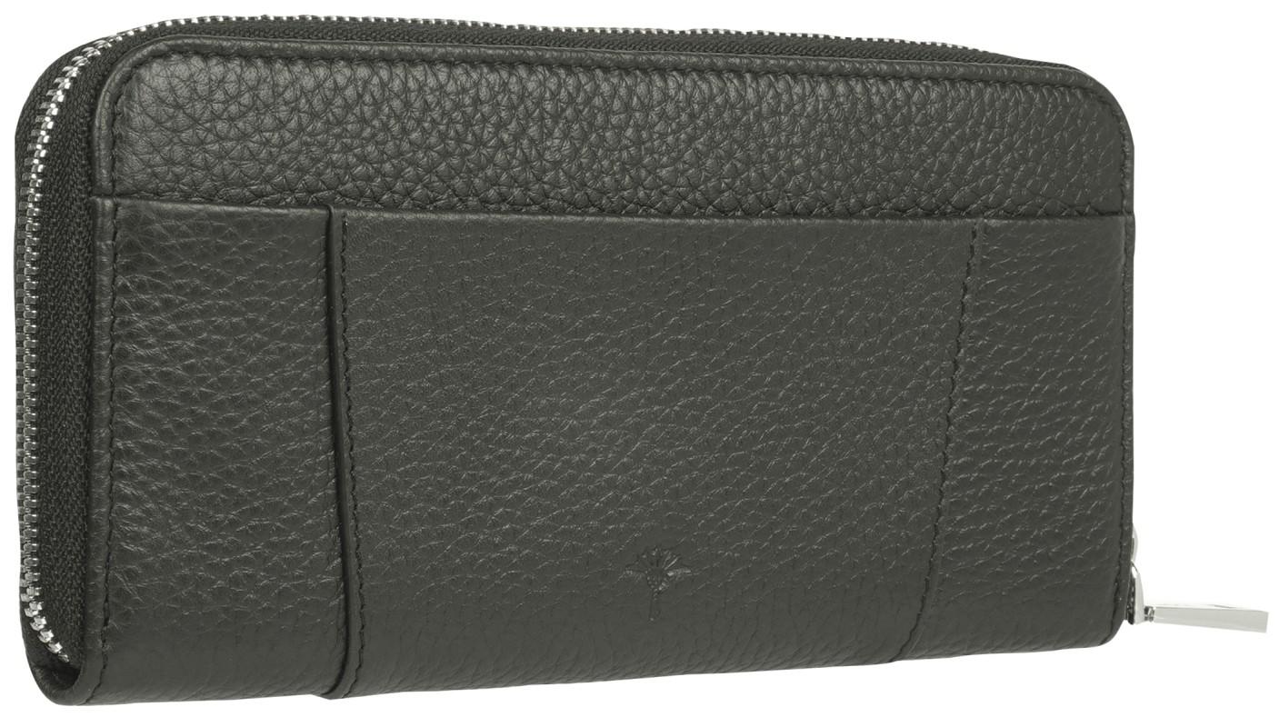 Zipgeldtasche Joop Giada Yura schwarz Leder 