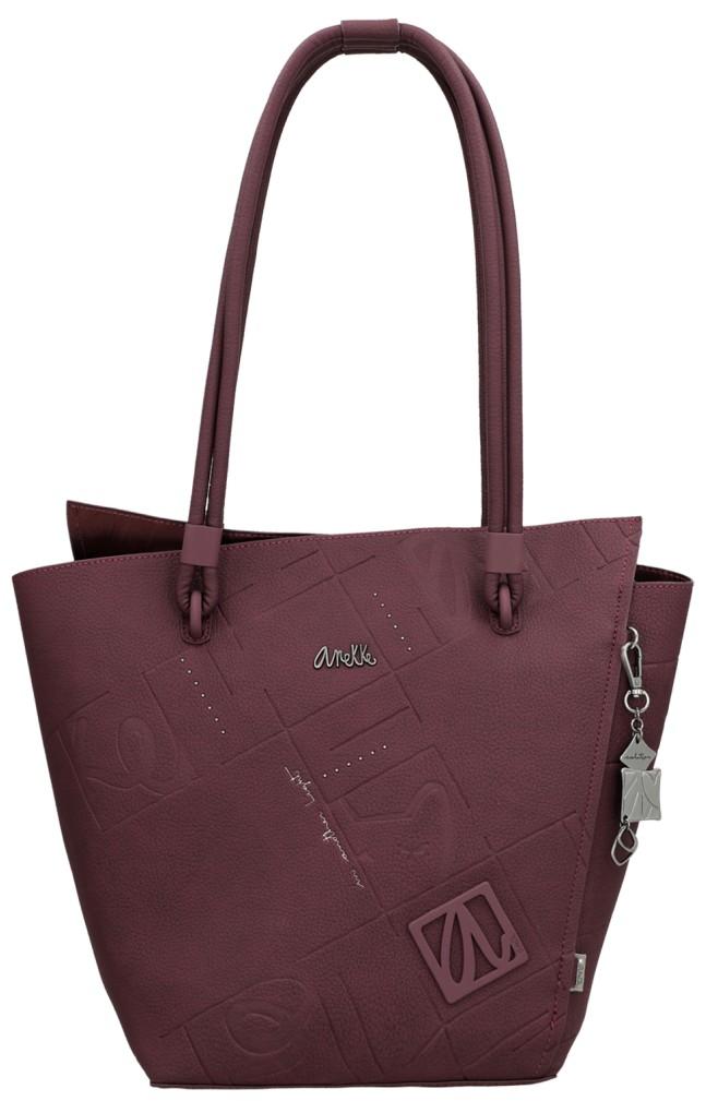 asymmetrische Shoppertasche bordeaux Anekke Real Evolution