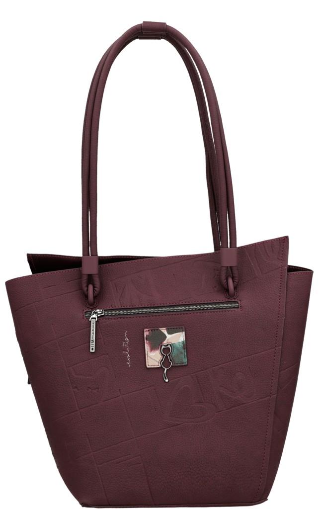 asymmetrische Shoppertasche bordeaux Anekke Real Evolution