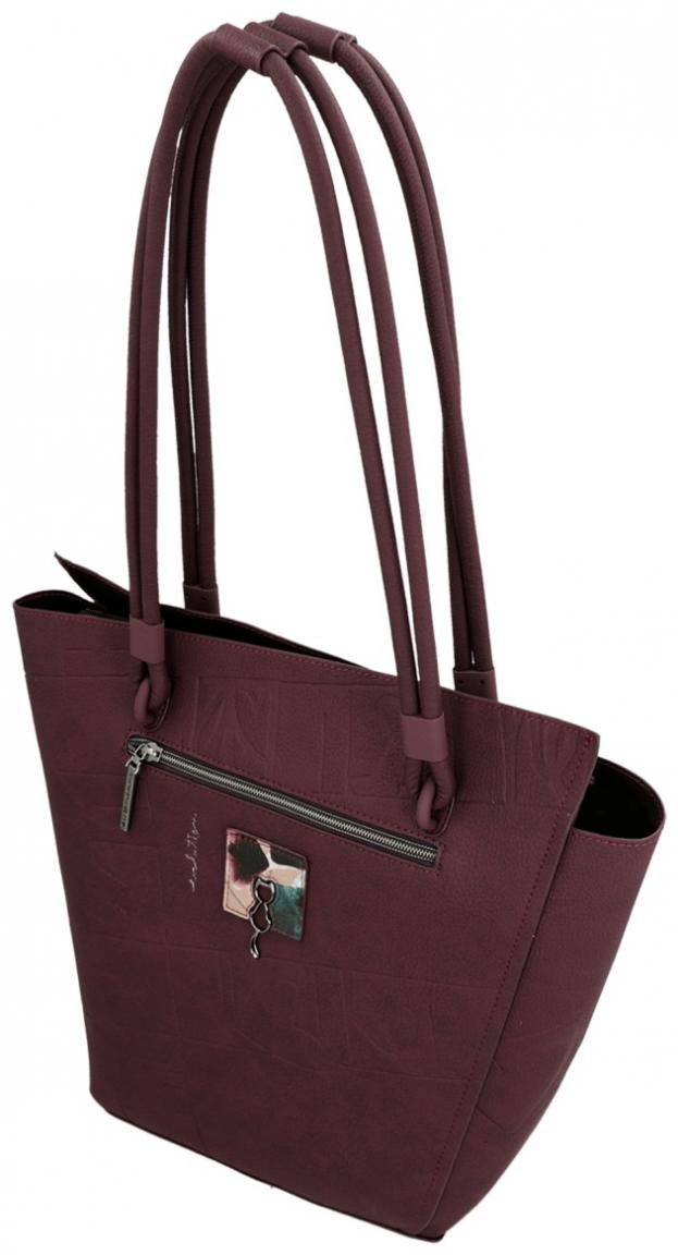 asymmetrische Shoppertasche bordeaux Anekke Real Evolution