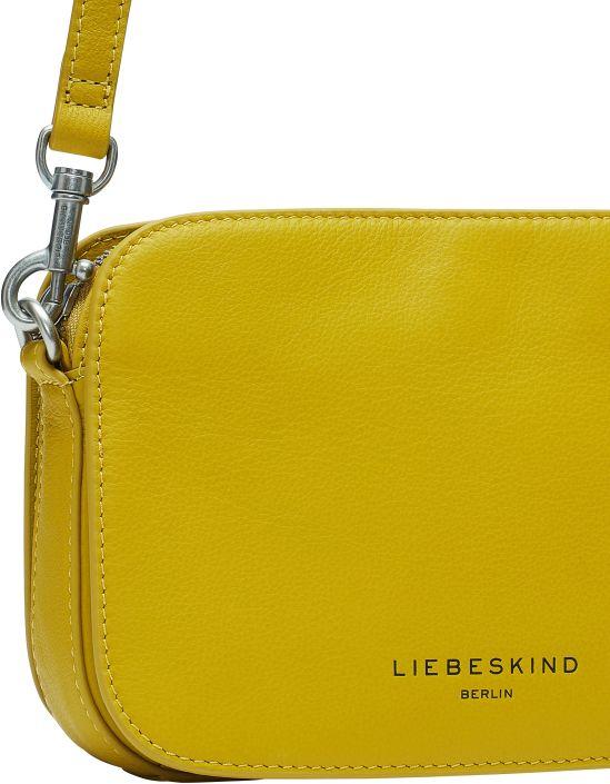 auffällige Umhängetasche gelb Hightech Luka Crossbody Liebeskind