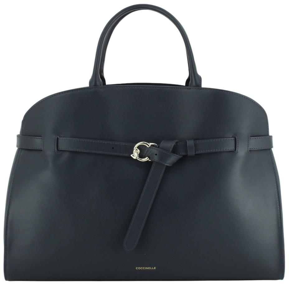 außergewöhnliche Handtasche Coccinelle Sabine Large grün Seagrass