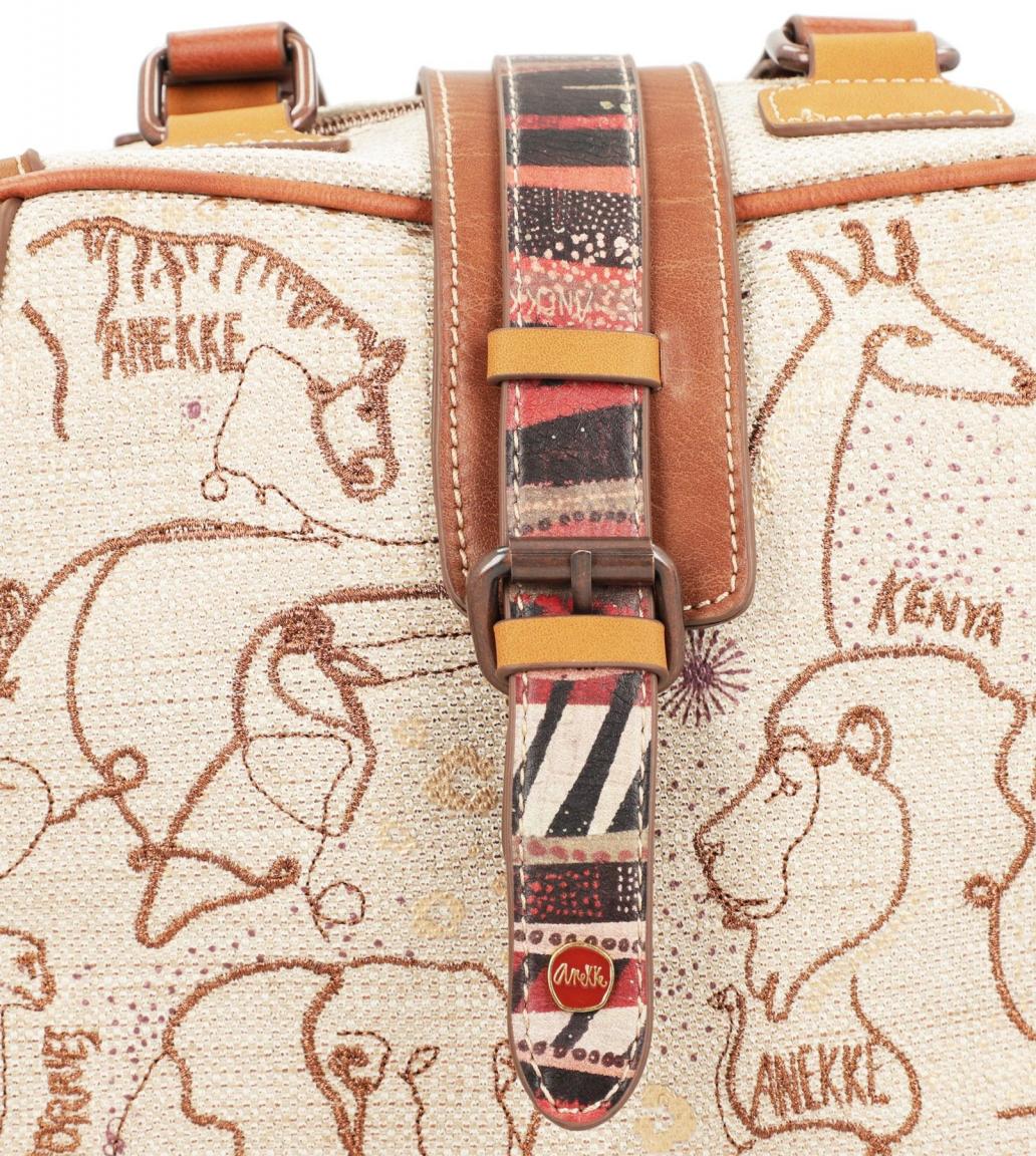 aussergewöhnliche Kurzgrifftasche Anekke Safari Fusion Kenya
