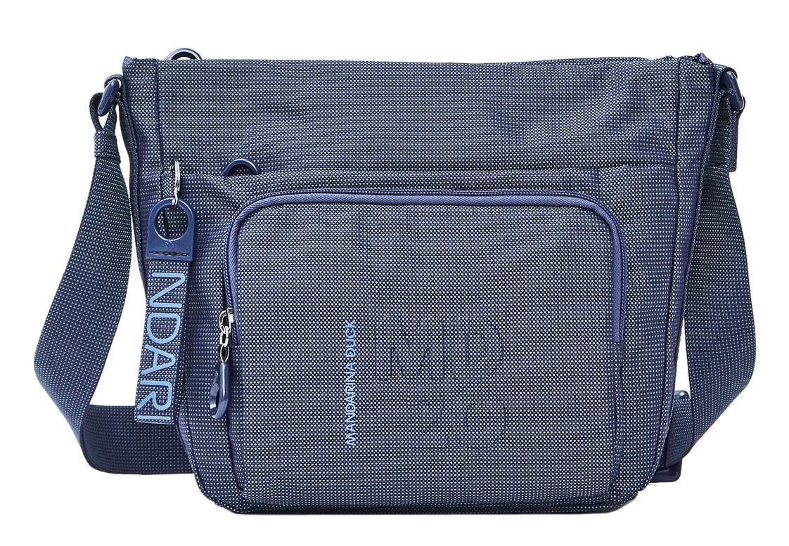 beerenfarbene Umhängetasche MD20 Crossover Grape Mandarina Duck