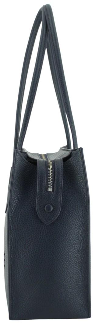 beige Henkeltasche Coccinelle groß Leder Myrtha elegant