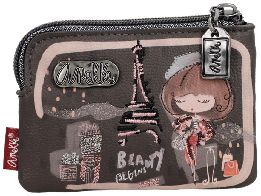 besticktes Münztäschchen Anekke Mademoiselle Paris Eiffelturm