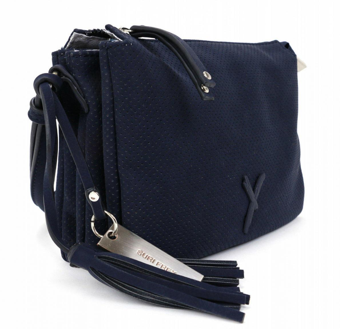 blaue Crossbody Tasche Suri Frey Romy Basic blue