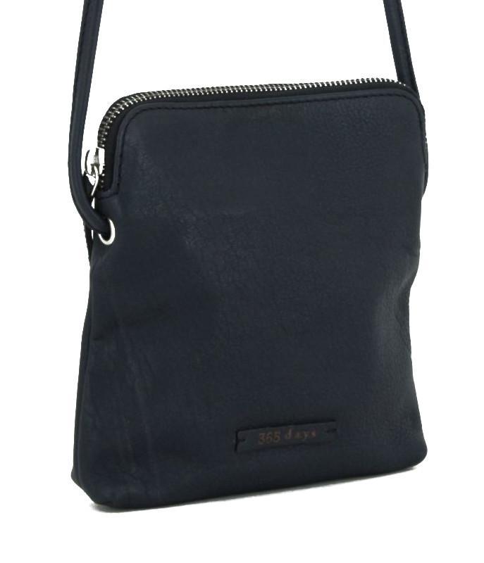 blaue Schultertasche Navy Cora 365 d.a.y.s