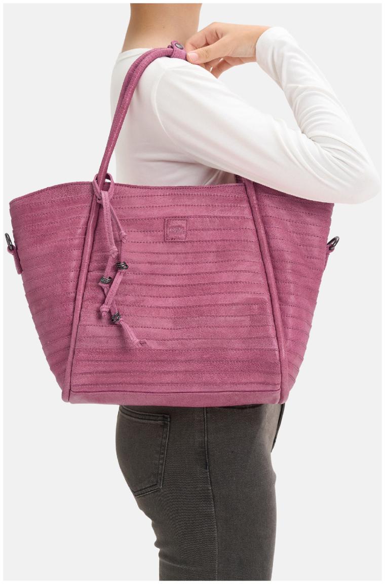 braune Ledertasche FREDsBRUDER All in Layer crossover 