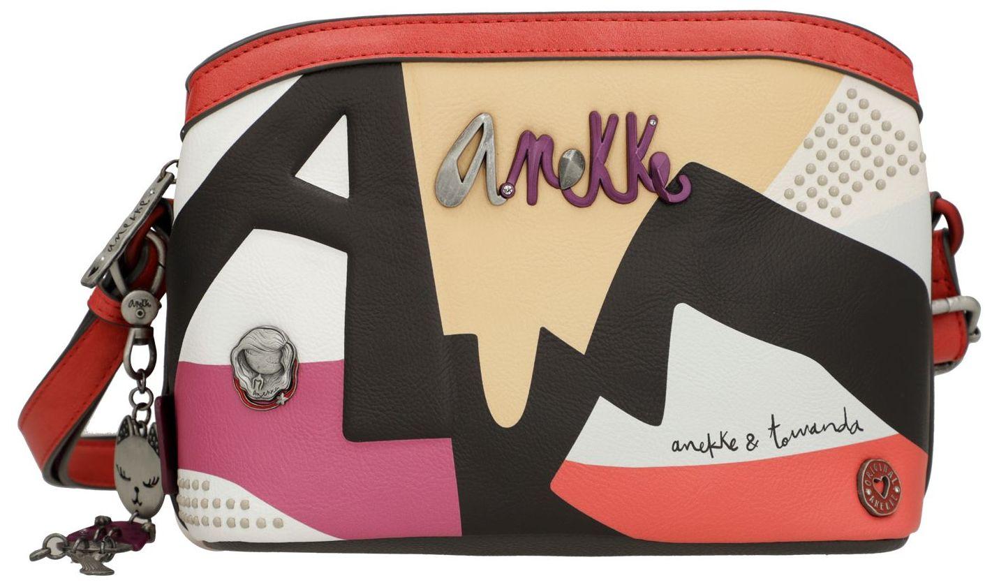 bunte Crossbody Bag Colorblock Anekke Hollywood Fashion