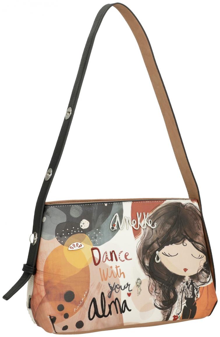 bunte Schultertasche Anekke Strass Spanien Alma